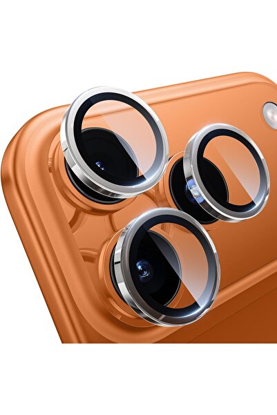 PRIMEEIGHT iPhone 17 Pro and 17 Pro Max Camrea Lens Protector Ultra Thin 9H H...