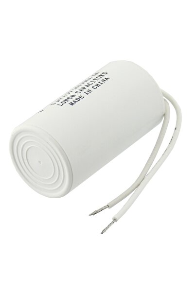 OEM Motor start capacitor, 2uF, 450V, with cable, L101052