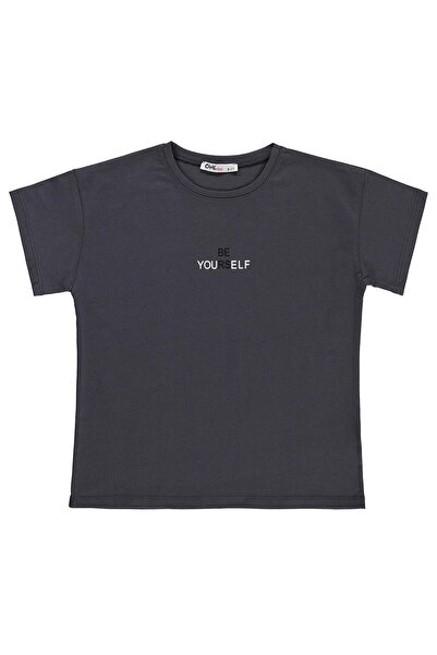 Civil Girls Μπλουζάκι για παιδιά 10-13 ετών - Γκρι