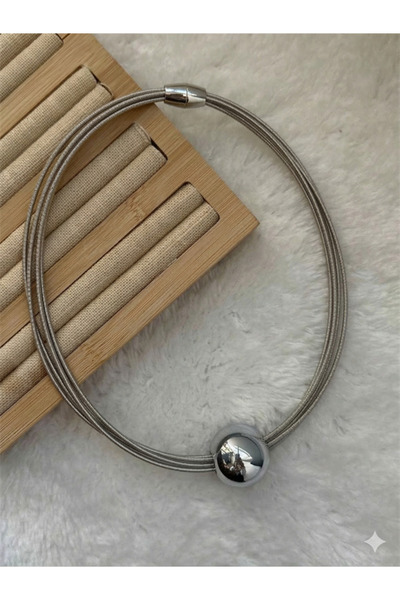 MENESSA Choker necklace - silver