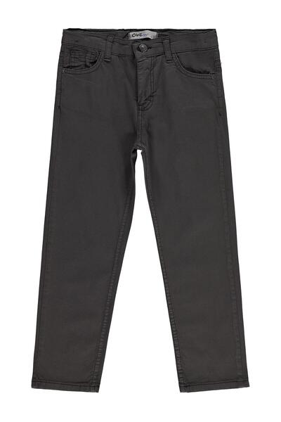 Civil Boys Boy's 5 Pocket Basic Pants for Ages 10-13 - Brown