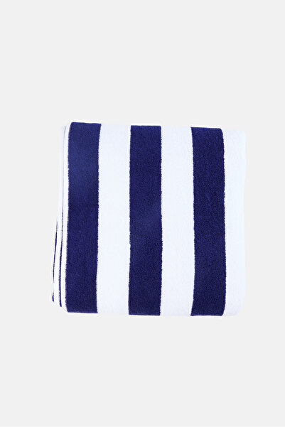 COTTON HOME Stripe Pool Towel, Multicolor