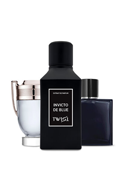 twist perfumes Invicto De Blue Eau De Parfum 100ml |   Twist Perfumes