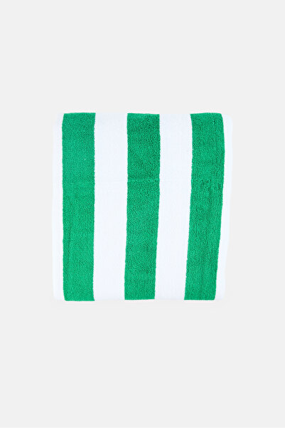 COTTON HOME Stripe Pool Towel, Multicolor