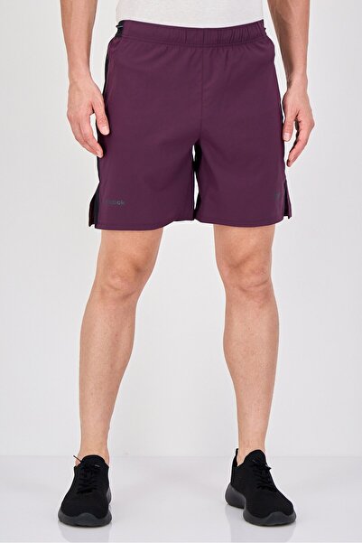 Reebok Men Sportswear Fit Running Shorts, Plum