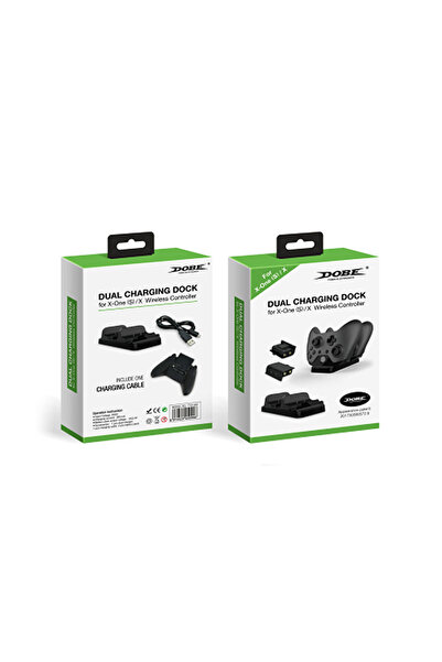 Dobe قاعدة شحن مزدوجة لوحدة تحكم XboxONE(S)