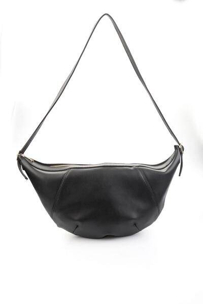 Bambi Μαύρη γυναικεία τσάντα ώμου C06663007409