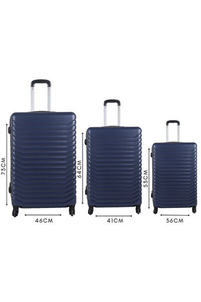 Generic New Hardside Luggage Sets Valise De Voyage 3 Pieces 28-24-20 Trolley ...