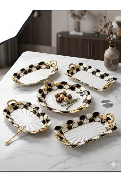 KÖSEOĞLU HOME 5 PARÇA SUNUM SETİ