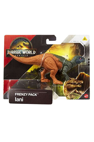 JURASSIC WORLD Tehlikeli Dinozor Paketi - Film Serisi JGB72-JCL52