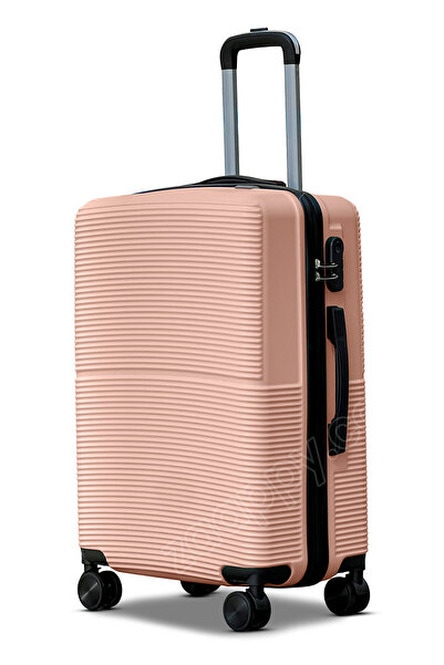 ZAAPPY Hard Shell Lightweight ABS 24 Inch (20-25kg) Luggage, Smooth Wheels, S...