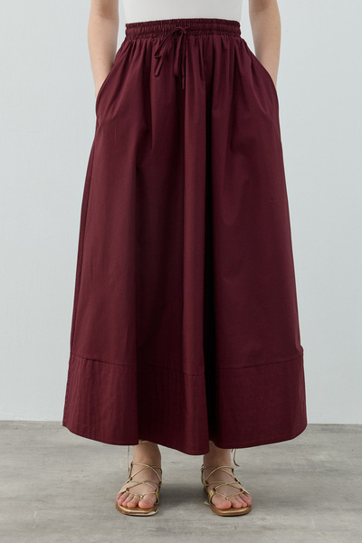 Merwishop Fustă Merwish New Pop 1631 Roșu Claret