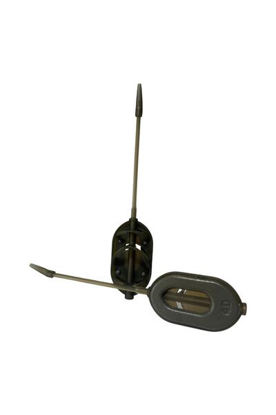 LAZY FISH Method feeder flat in line xl long 40g 10buc