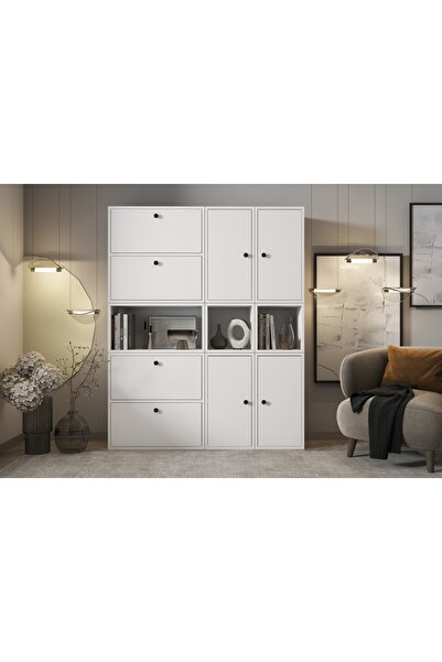 Vivense BK ÇOK AMAÇLI DOLAP, 4 KAPAKLI, ÇAD
