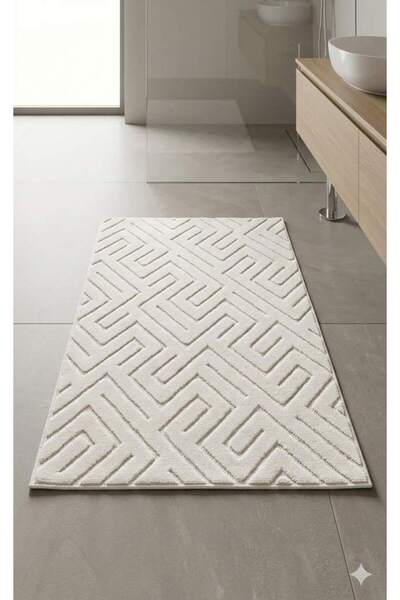 Özdilek Κρέμα Βαμβακερή Σίλβα για Τουαλέτα 60*100-40*60