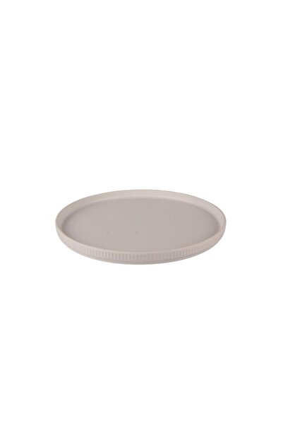 Globy Round Presentation Plate White 25.4×2 cm