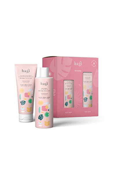 Hagi Cosmetics Bali Holiday Set Shower Gel + Moisturizing Body Balm, Exotic t...