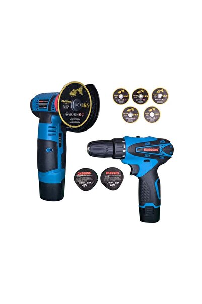 OEM Mini Polisher and Flex Set with 5 Discs and 2 Batteries 48V