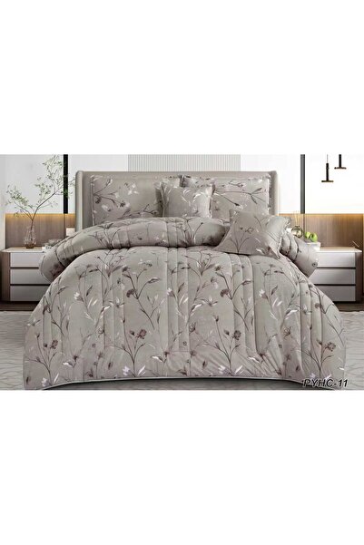 xi Duo Duo Summer Landscape Microfiber Bedspread and Sheet Set, 4 Pieces, Com...