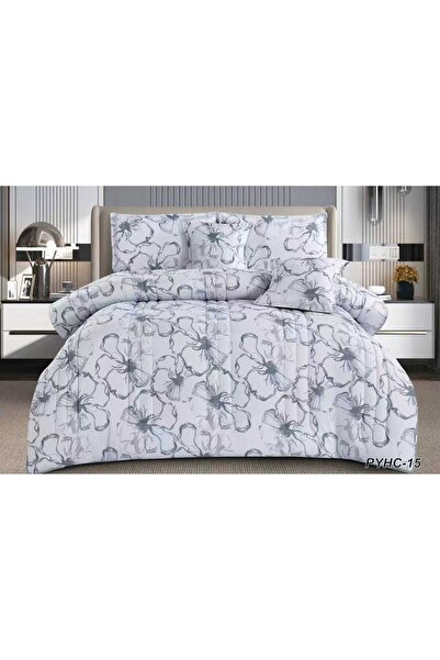 xi Duo Duo Summer Landscape Microfiber Bedspread and Sheet Set, 4 Pieces, Com...