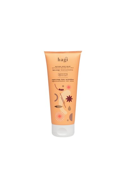 Hagi Cosmetics Set Spicy Orange Gel de duș + Balsam de corp hidratant, Îngrijire corp naturală –