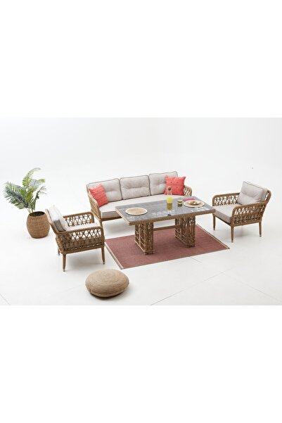 Vivense Maldiv Bahçe Oturma Grubu