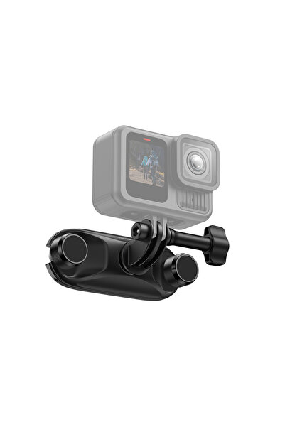 TELESIN Aksiyon Kameralar Için Sırt Çantası Montaj Kiti (Osmo Action, Insta36...
