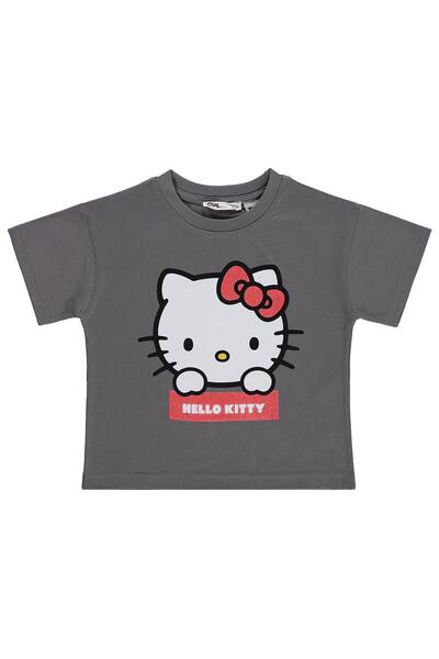 Hello Kitty 2-5 Years Old T-Shirt - Gray
