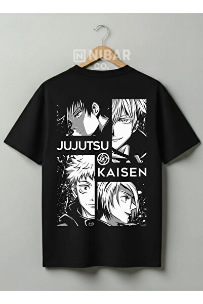 Grafftee Clothing Jujutsu Kaisen Printed Anime Design Unisex Premium Printed ...