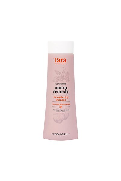 TARA Onion Remedy Strengthening Shampoo 250ml Shampoo
