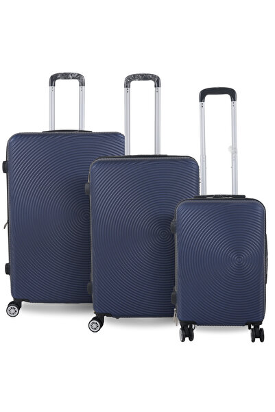 Generic SunRoseحقائب سفر جديدة صلبة، طقم شنط مكون من ثلاث قطع 21-27-29 ، بعجل...