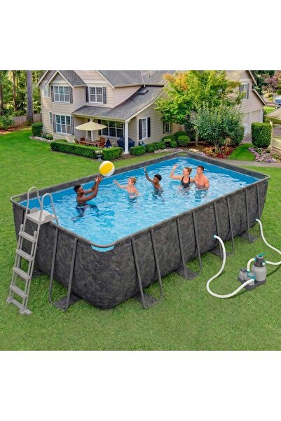 BESTWAY ® APX 365™ 561KA Dikdörtgen Prefabrik Havuz 5,49 m x 2,74 m x 1,32 m
