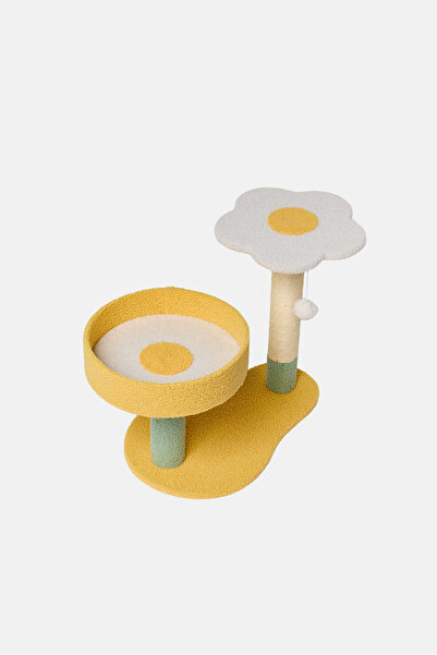 Pawise Cat Flower Resting Tree