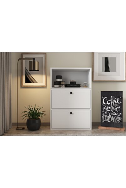 Vivense BK ÇOK AMAÇLI DOLAP, 2 KAPAKLI, ÇAD