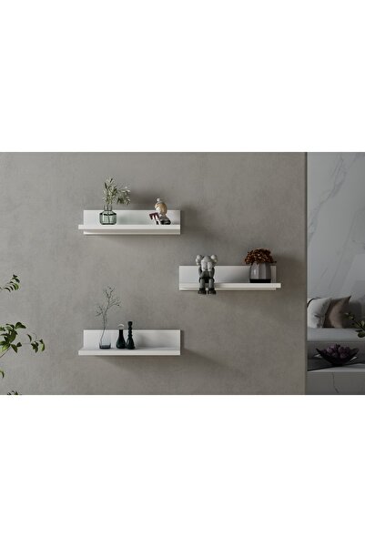 Vivense Aydın Kitaplıklı Raf, Rubi-001