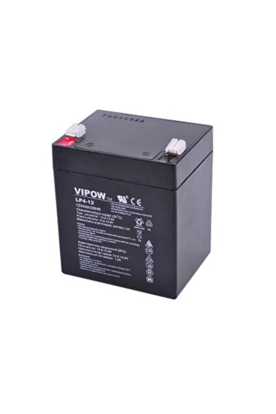 Vipow 12V 4Ah Lead Acid Gel Battery