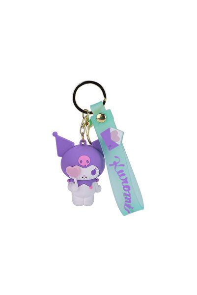 Hello Kitty and Friends Anahtarlık Kuromi