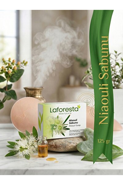 Laforesta Doğal Nioli Sabunu 125 gr - Genital Bölge Bakımı ve Akne Karşıtı Ar...