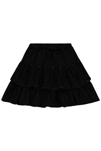 Civil Girls Φούστα με σχέδιο πέτρας που πλένεται στο πλυντήριο για 10-13 ετών...