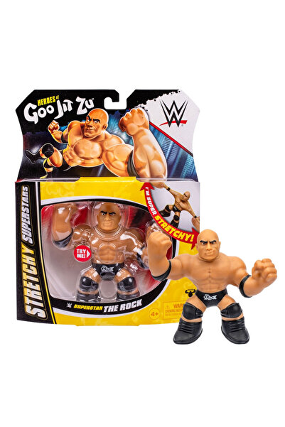 Goojitzu WWE Tekli Figür The Rock 42898