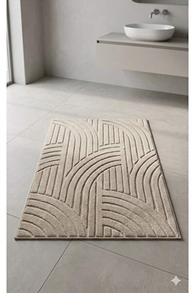 Özdilek Κουβέρτα Τουαλέτας Βαμβακερή Περάλ Μπεζ 60*100-40*60