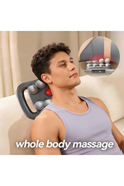 VmaxVision Portable 8-head massage gun, a full-body massage device