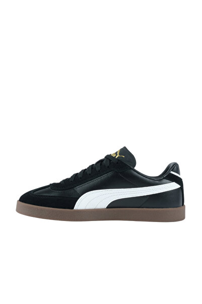 Puma Club II Era Erkek Siyah Spor Ayakkabı (397447-02)