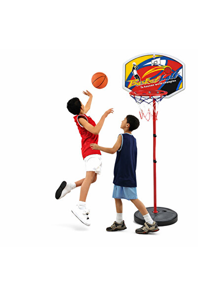 Alcoach Adjustable Basketball Hoop Set for Kids Unique Children's Toys Made o...