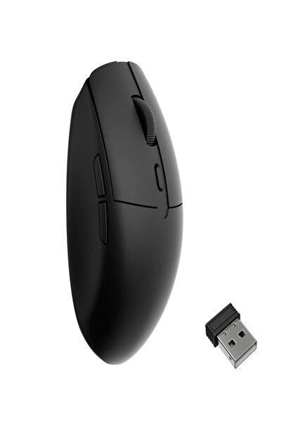 Keychron BM22 Kablosuz Fare, güvenilir PAW3212 sensöre sahiptir. 2.4 GHz, Blu...