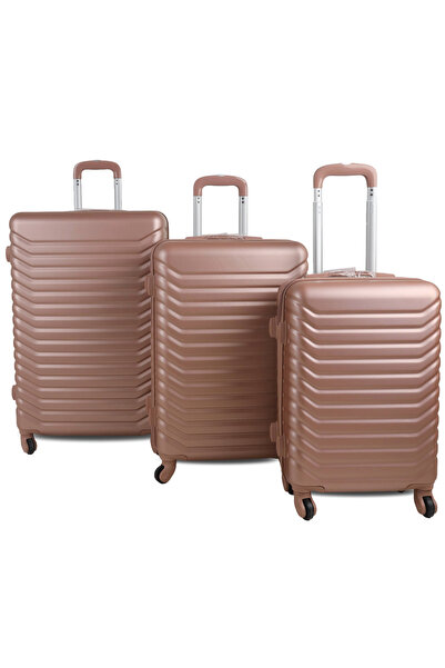 Generic New Hardside Luggage Sets Valise De Voyage 3 Pieces 28-24-20 Trolley ...