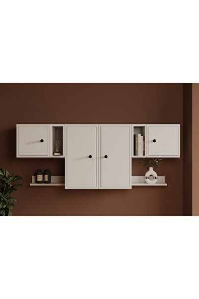 Vivense AYDIN KİTAPLIKLI RAF, MST-DVR-1018