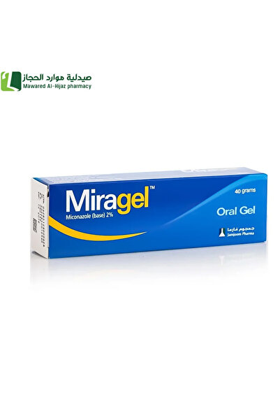 Mirage Miracle Gel 2% Oral Gel - 40g