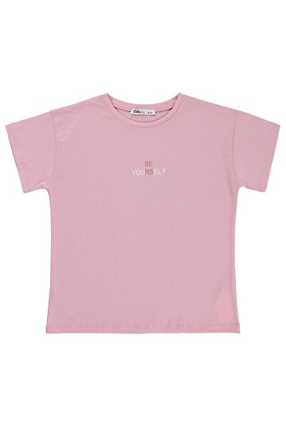 Civil Girls Μπλουζάκι για παιδιά 10-13 ετών - Ροζ