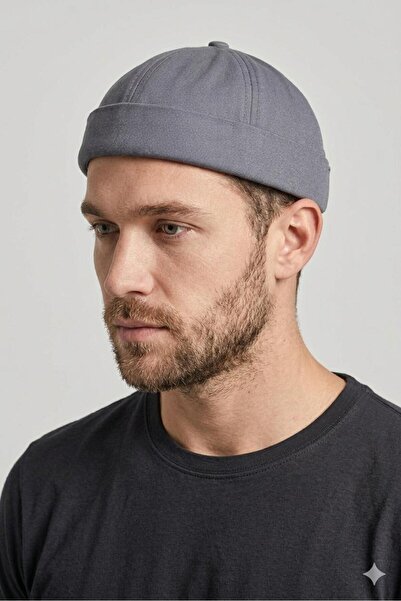 mercantoptan %100 Pamuk Retro Takke Cap Docker Yazlık Şapka